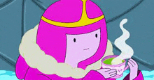 Princess Bubble Gum Tea Bubblegum GIF - Princess Bubble Gum Tea Princess Tea GIFs