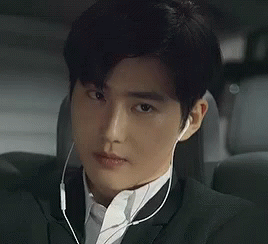 Suho Kim Junmyeon GIF - Suho Kim Junmyeon Serious GIFs