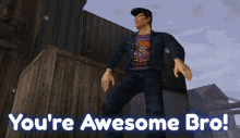 Shenmue Shenmue Your Awesome Bro GIF