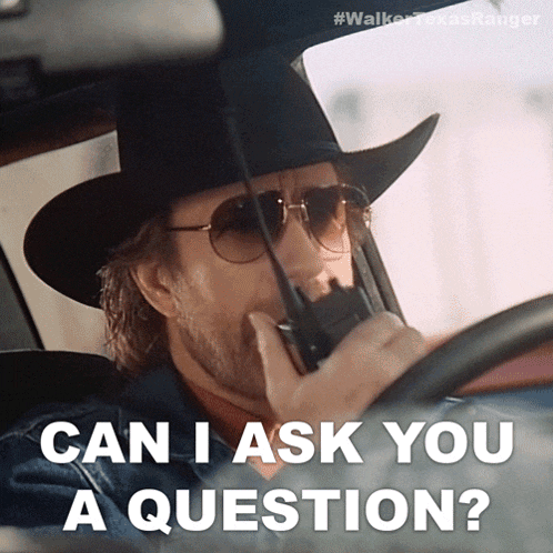 Can I Ask You A Question Cordell Walker GIF - Can I Ask You A Question Cordell Walker Walker Texas Ranger GIFs