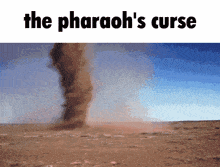 curse pharaohs