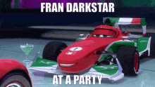 Cars2 Fran Darkstar GIF - Cars2 Fran Darkstar Fadel GIFs