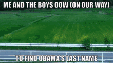 Obama Lastname GIF - Obama Lastname Funny GIFs