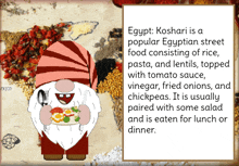 Gnome Food Traditions Around The World GIF - Gnome Food Traditions Around The World GIFs
