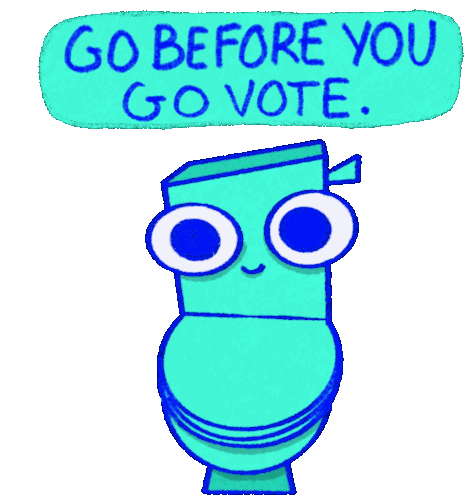 Go Before You Go Vote Lcv Sticker - Go Before You Go Vote Lcv Go Vote Stickers