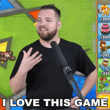 I Love This Game Bricky GIF - I Love This Game Bricky This Game Is Amazing GIFs