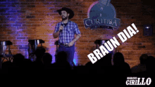 marcus cirillo stand up comedian braun dia funny guy