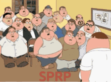 Sprp Family Guy GIF - Sprp Family Guy Fat GIFs