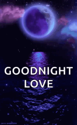 Goodnight Moon Love | GIF | PrimoGIF