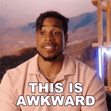 This Is Awkward Aqel Carson GIF - This Is Awkward Aqel Carson Are You The One GIFs