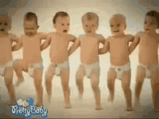 Funniest babies dancing hotsell