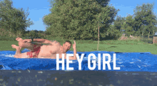 Hey Girl Slide GIF - Hey Girl Slide Pose GIFs