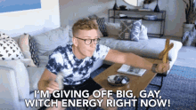 energy gay