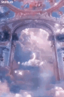 Heaven Butterfly GIF - Heaven Butterfly Clouds GIFs
