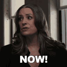 Now Emily Prentiss GIF - Now Emily Prentiss Paget Brewster GIFs