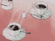 Anime Tea GIF - Anime Tea Coffee GIFs