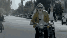 Haim Motorcycle GIF - Haim Motorcycle Ride GIFs
