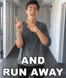 Jan Brummer Run Away GIF - Jan Brummer Run Away Get Out Of Here GIFs