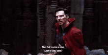 Doctor Dr Strange GIF - Doctor Dr Strange Dont GIFs