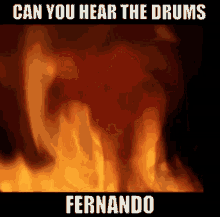 Fernando Abba GIF - Fernando Abba Can You Hear The Drums GIFs