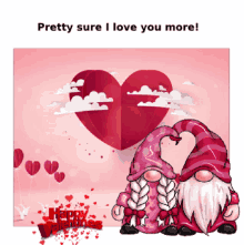 Valentines Day Gnome GIF - Valentines Day Gnome Love GIFs