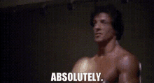 Absolutely Rocky GIF - Absolutely Rocky GIFs