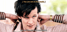 Matt Smith Doctor Who GIF - Matt Smith Doctor Who The Eleventh Hour GIFs