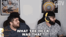 What The Heck Was That Estv GIF - What The Heck Was That Estv Box Fighting Championship Featuring Fortnite GIFs