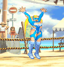 Rainbow Mika R Mika GIF - Rainbow Mika R Mika Street Fighter GIFs