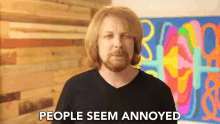 People Seem Annoyed Annoy GIF - People Seem Annoyed Annoy Annoyed GIFs