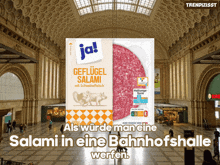 Salami Bahnhofshalle GIF - Salami Bahnhofshalle Bahnhof GIFs