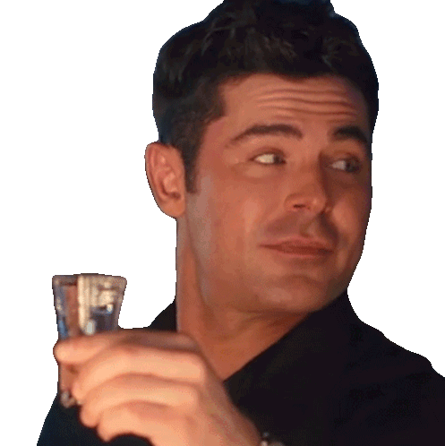Let'S Drink To That Dean Sticker - Let'S Drink To That Dean Ricky Stanicky Stickers