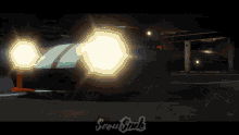 a screenshot of a video game with the word scout on it