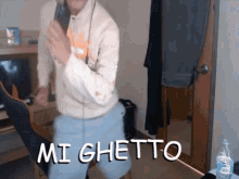 Mi Ghetto Rayo GIF - Mi Ghetto Rayo Dance GIFs