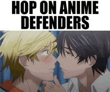 Hop On Anime Defenders Hop On Ad GIF