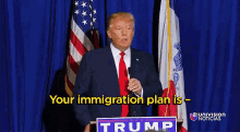 Your Immigration Plan Is - Ok, Who'S Next? GIF - Immigration Your Immigration Plan Is Immigration Plan GIFs