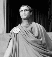 Julius Caesar 1953 GIF - Julius Caesar 1953 Marlon Brando GIFs