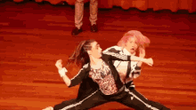 Dance Chicago Dance Crash GIF - Dance Chicago Dance Crash Splits GIFs