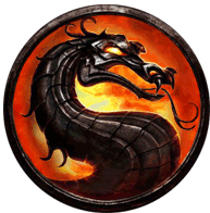 Mortal Kombat Mk Sticker - Mortal Kombat Mk Dragon Stickers