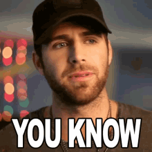 Canaan Smith You Know GIF - Canaan Smith You Know You Get It GIFs