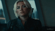 a woman says " eat shit " in a thunderbolts ad