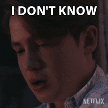I Don'T Know Nick Nelson GIF - I Don'T Know Nick Nelson Kit Connor GIFs