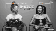 Rebelde Netflix Endi GIF