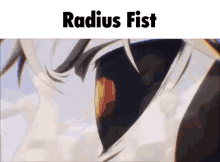 Radius Fist, Arcane Odyssey Wiki