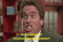 Arnold Shut Up GIF - Arnold Shut Up Yelling GIFs
