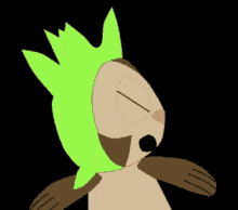 Chespin Starters GIF