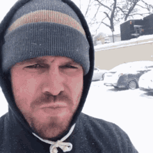 stephen amell arrow cast snowing its fine cold