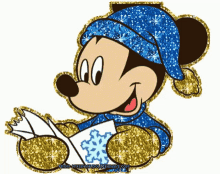 Mickey Mouse Good Night GIF