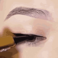 2in1adhesive Eyeliner Lash Glue GIF