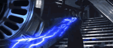 Lightning Palpatine GIF - Lightning Palpatine Sheev Palpatine GIFs